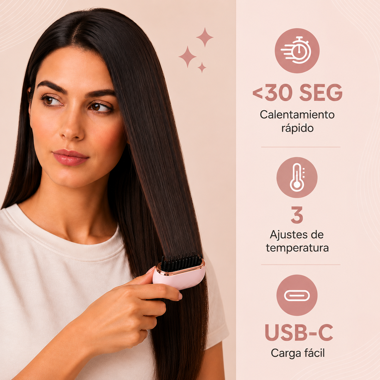 PocketLiss - Mini alisadora portátil
