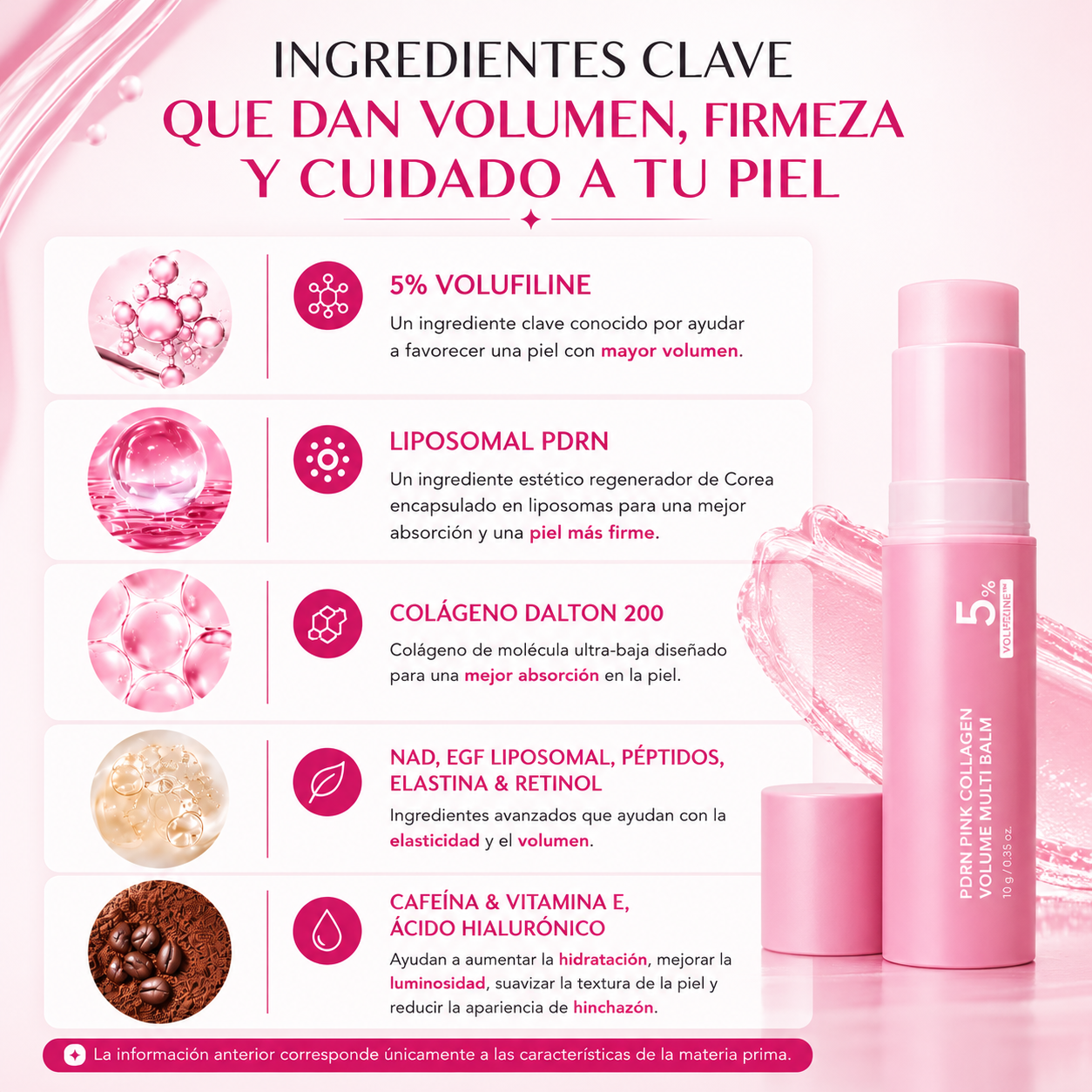 Bálsamo Voluminizador | Volufiline + PDRN + NAD