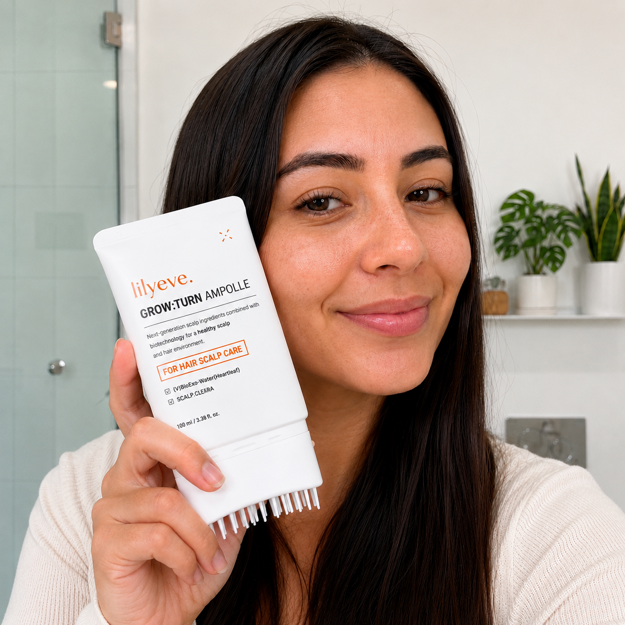 Lilyeve™ | Fórmula Coreana para un Cabello Más Fuerte