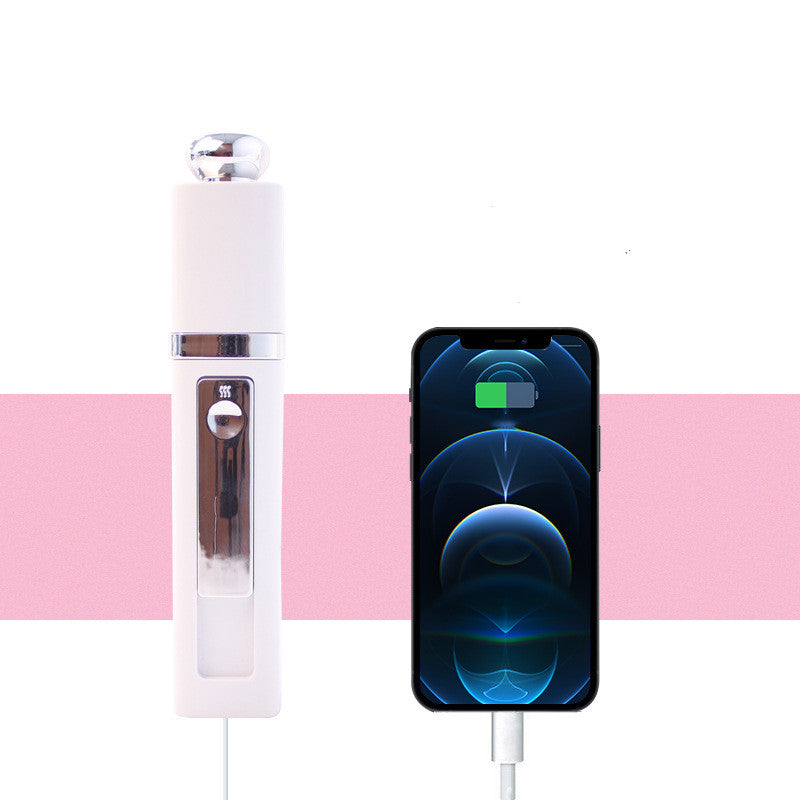 USB Power Bank Nano Spray Moisturizer - Essentia Bella