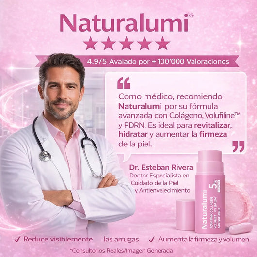Bálsamo renovador de Volumen con colágeno (Volufiline + PDRN + NAD)