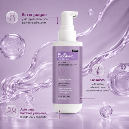 Sérum Capilar Anti-Frizz | Cabello Liso e Hidratado Todo el Día