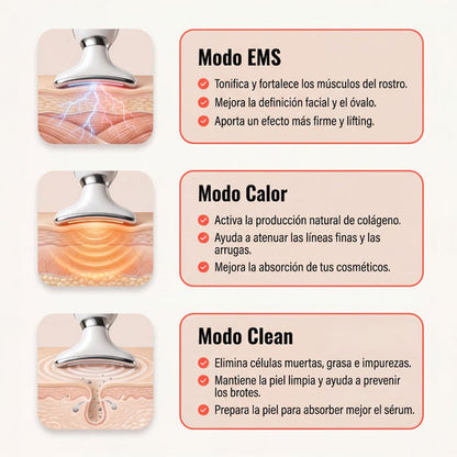 Esculpidor Facial 7-en-1 - Cero Filtros
