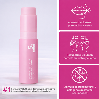 Bálsamo renovador de Volumen con colágeno (Volufiline + PDRN + NAD)