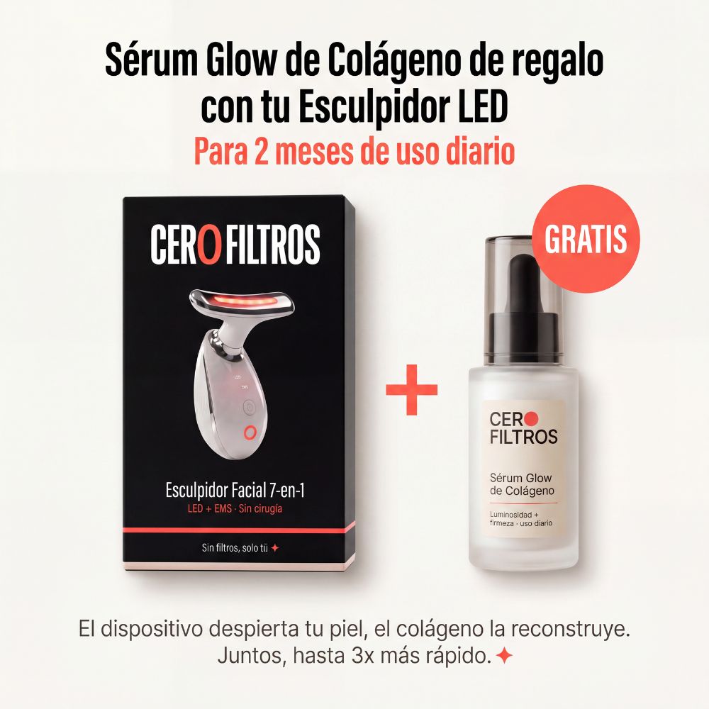 Esculpidor Facial 7-en-1 - Cero Filtros