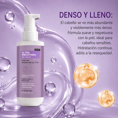 Sérum Capilar Anti-Frizz | Cabello Liso e Hidratado Todo el Día
