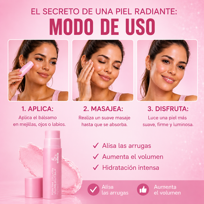 Bálsamo renovador de Volumen con colágeno (Volufiline + PDRN + NAD)