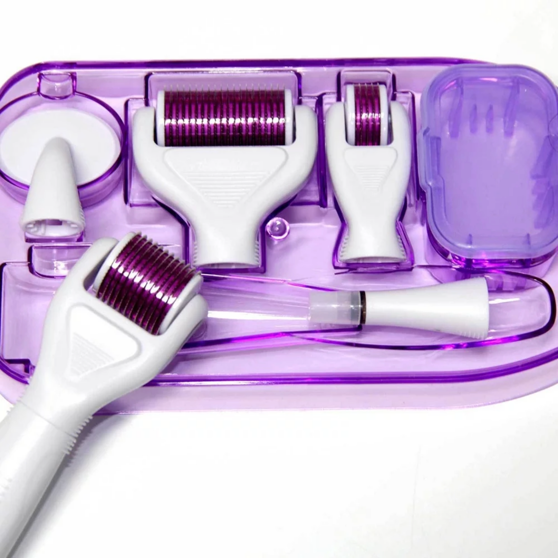 EssentiaGlow 6 In 1 Derma Roller System - Essentia Bella