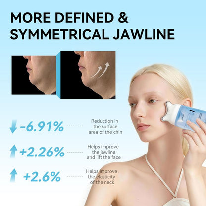 Peptide Gua Sha Sculpting Gel™ | Reafirma, Define y Refresca el Rostro