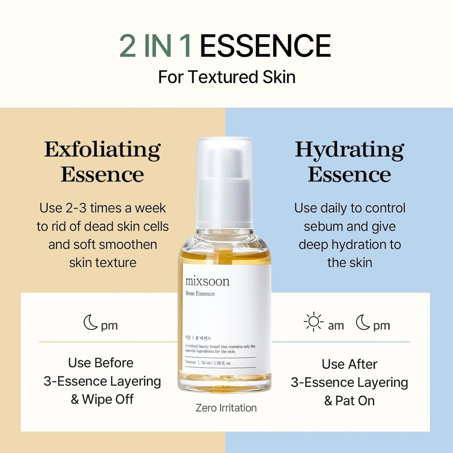 mixsoon Bean Essence 30ml