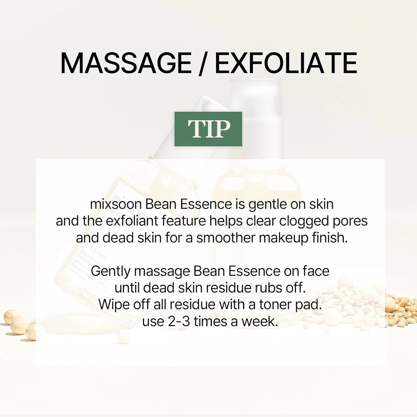 mixsoon Bean Essence 30ml
