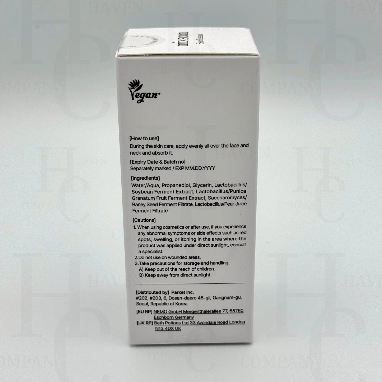 mixsoon Bean Essence 30ml