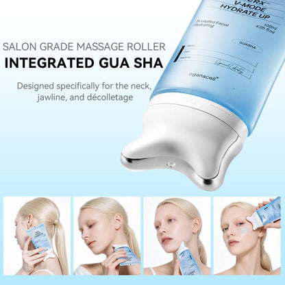 Peptide Gua Sha Sculpting Gel™ | Reafirma, Define y Refresca el Rostro