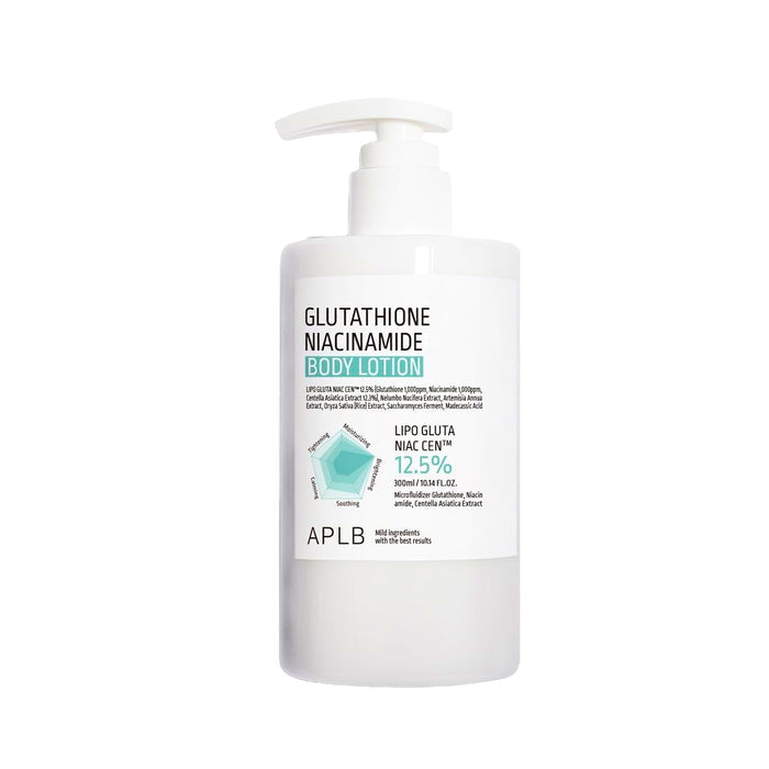 Glutathione Niacinamide Body Lotion (300ml)