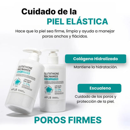 Glutathione Niacinamide Body Lotion (300ml)