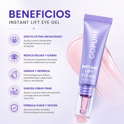 Instant Lift Eye Gel™ | Lifting Instantáneo para una Mirada Más Joven ⭐