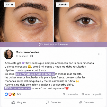 Instant Lift Eye Gel™ | Lifting Instantáneo para una Mirada Más Joven ⭐