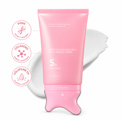 Crema Gua Sha Reafirmante | Óvalo Definido ⭐