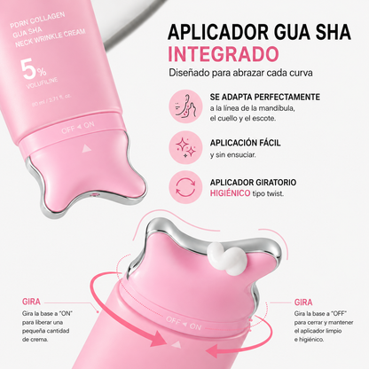 Crema Gua Sha Reafirmante | Óvalo Definido ⭐