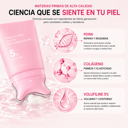 Crema Gua Sha Reafirmante | Óvalo Definido ⭐