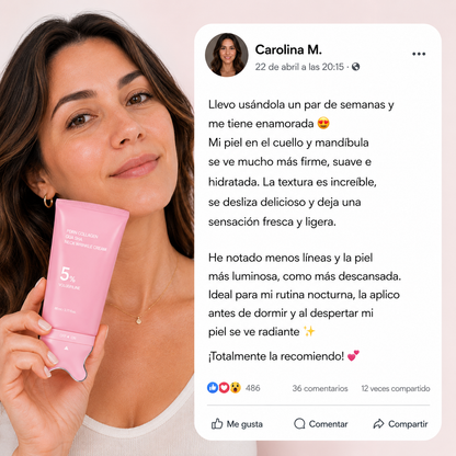 Crema Gua Sha Reafirmante | Óvalo Definido ⭐