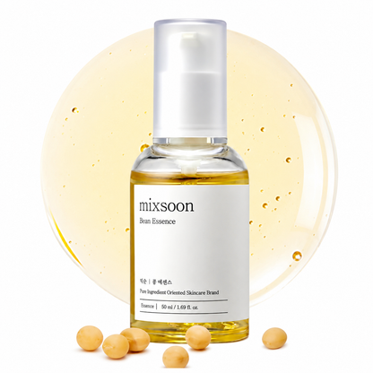Mixsoon™️ | Bean Essence Coreana para piel suave, luminosa e hidratada