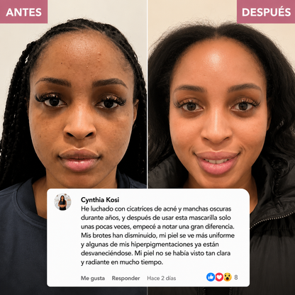 Mascarilla Nocturna de Colágeno™ | Firmeza, Hidratación y Glow ⭐