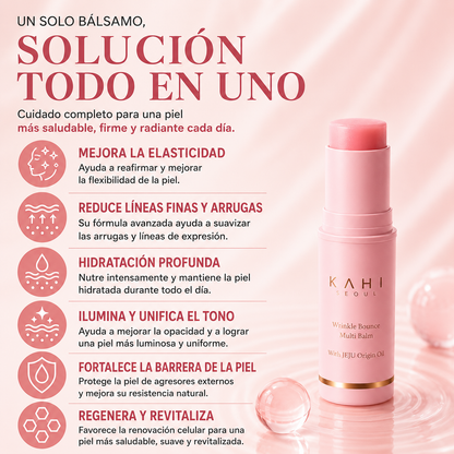 KAHI™ Multi Balm Coreano | Hidratación, Luminosidad y Firmeza al Instante