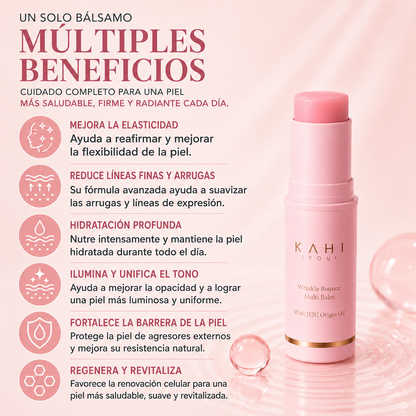 KAHI™ Multi Balm Coreano | Hidratación, Luminosidad y Firmeza al Instante