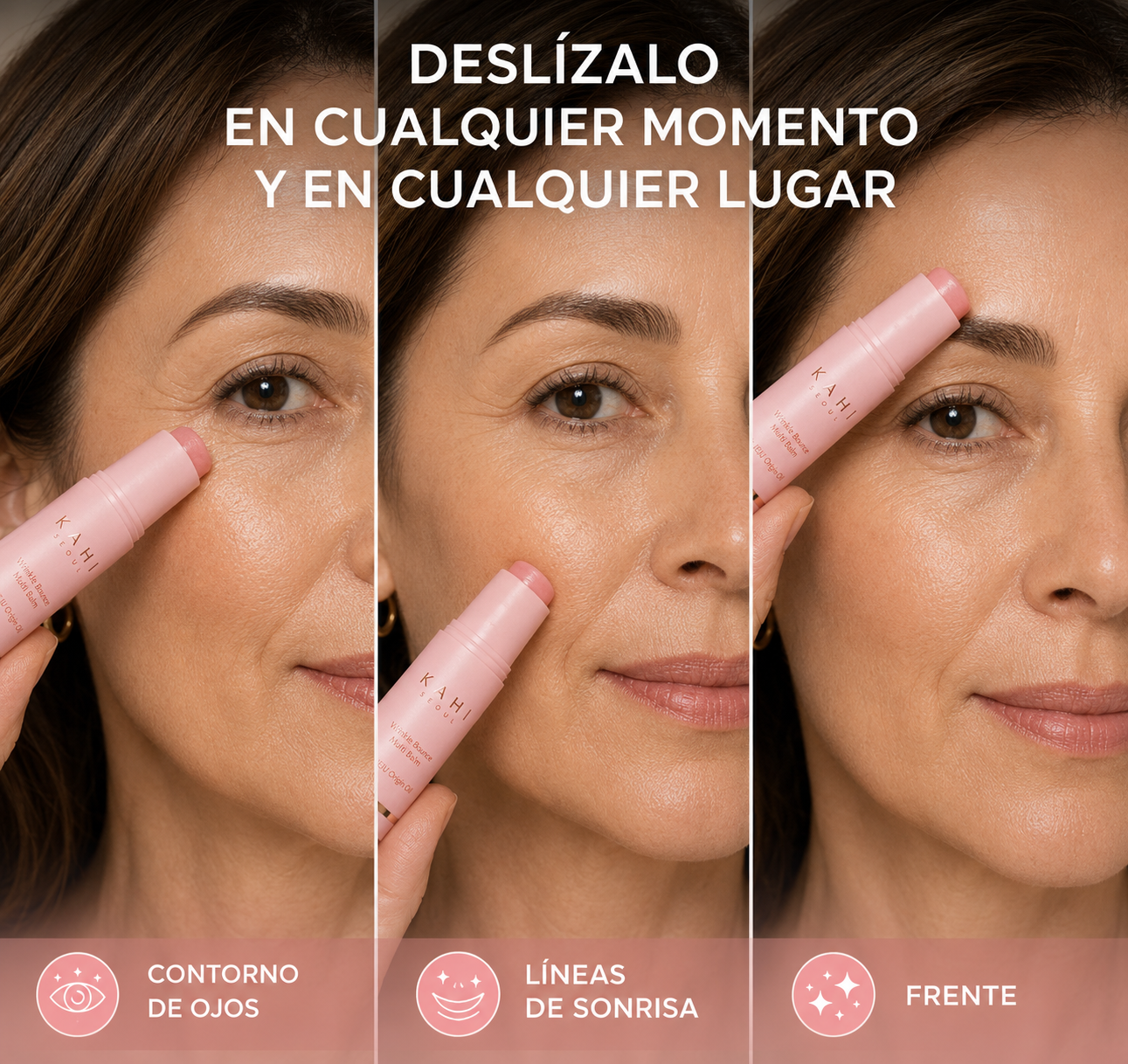 KAHI™ Multi Balm Coreano | Hidratación, Luminosidad y Firmeza al Instante