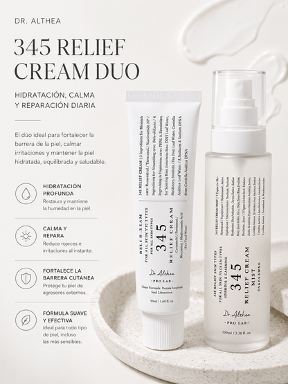 Dr. Althea 345 Cream | Crema Reparadora para Acné y Manchas