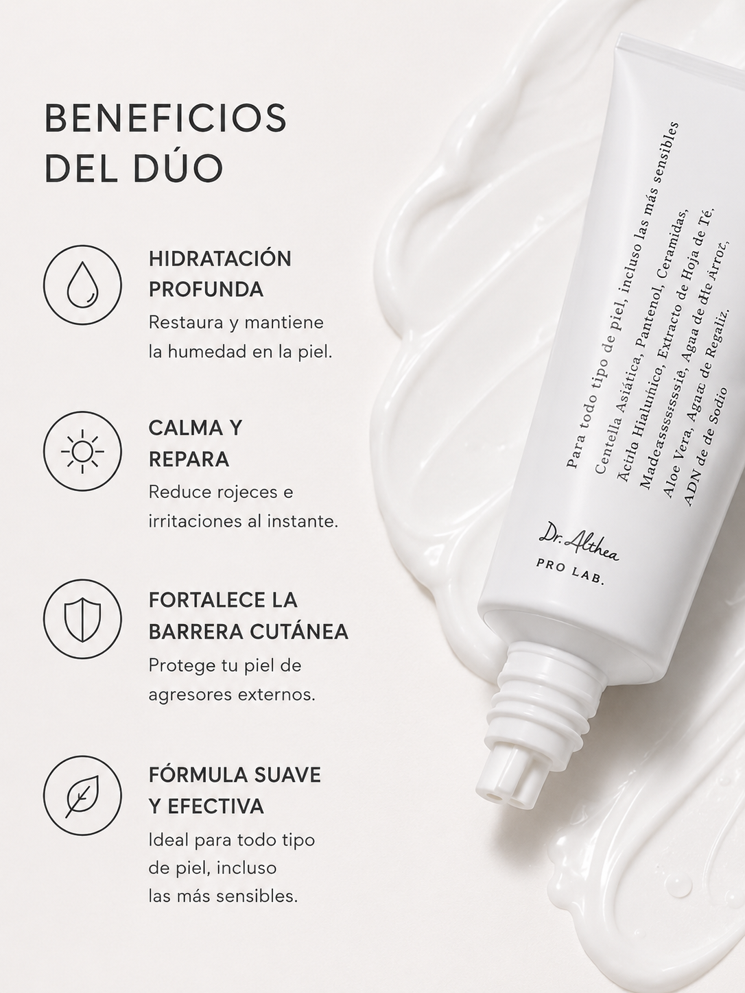 Dr Althea 345 Crema y Bruma Alivio Dúo