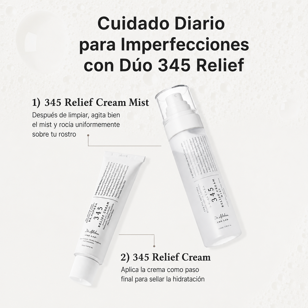 Dr Althea 345 Crema y Bruma Alivio Dúo