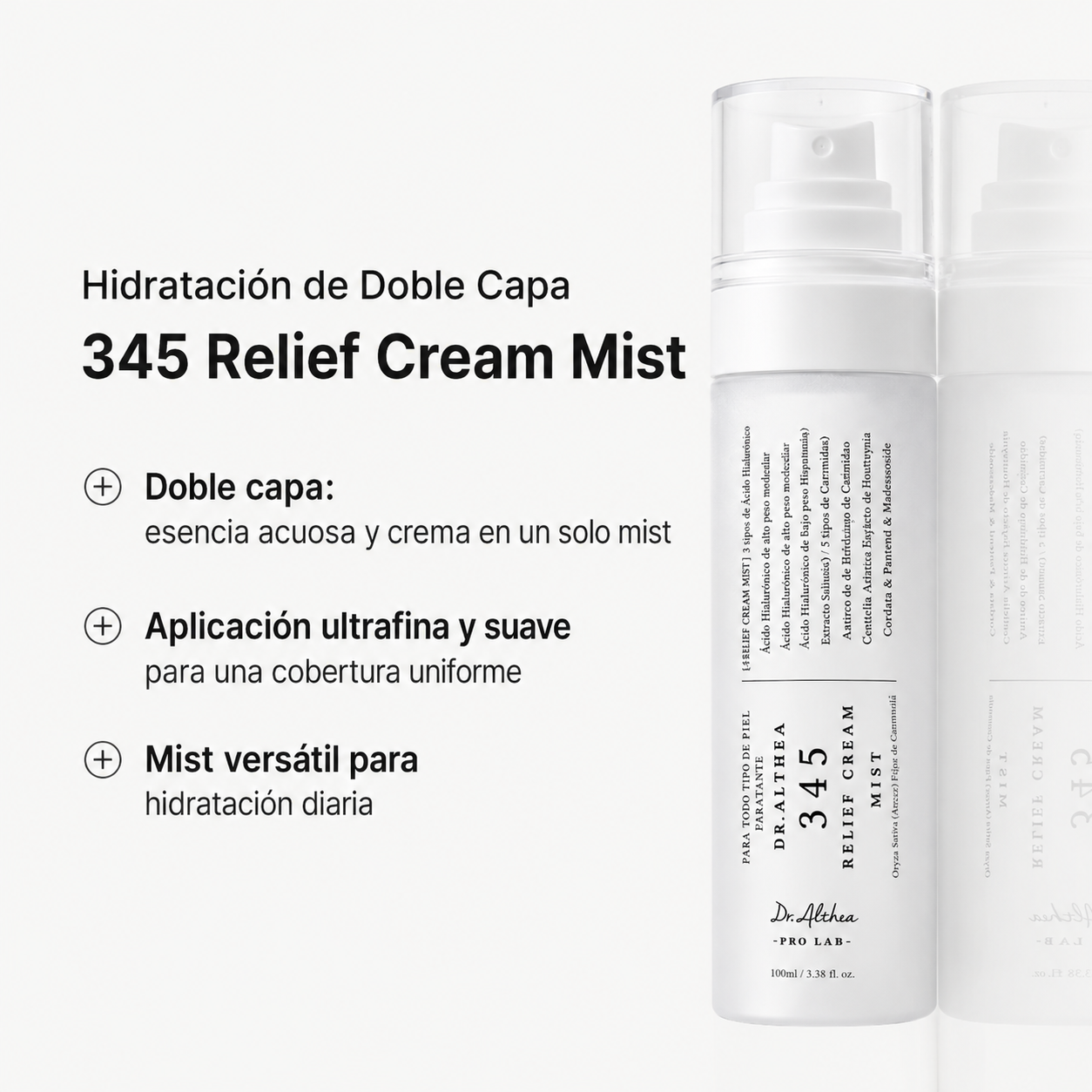 Dr. Althea 345 Cream | Crema Reparadora para Acné y Manchas