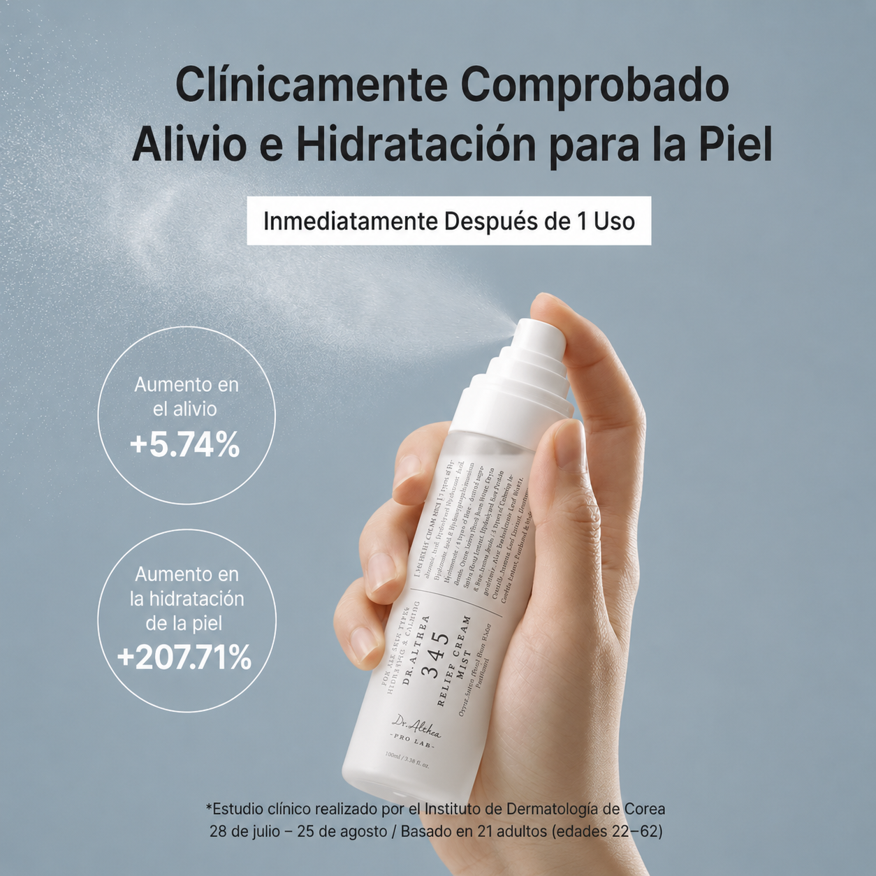 Dr Althea 345 Crema y Bruma Alivio Dúo