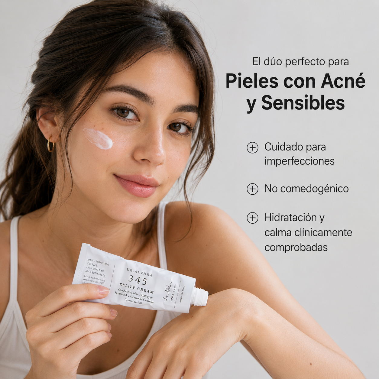 Dr. Althea 345 Cream | Crema Reparadora para Acné y Manchas