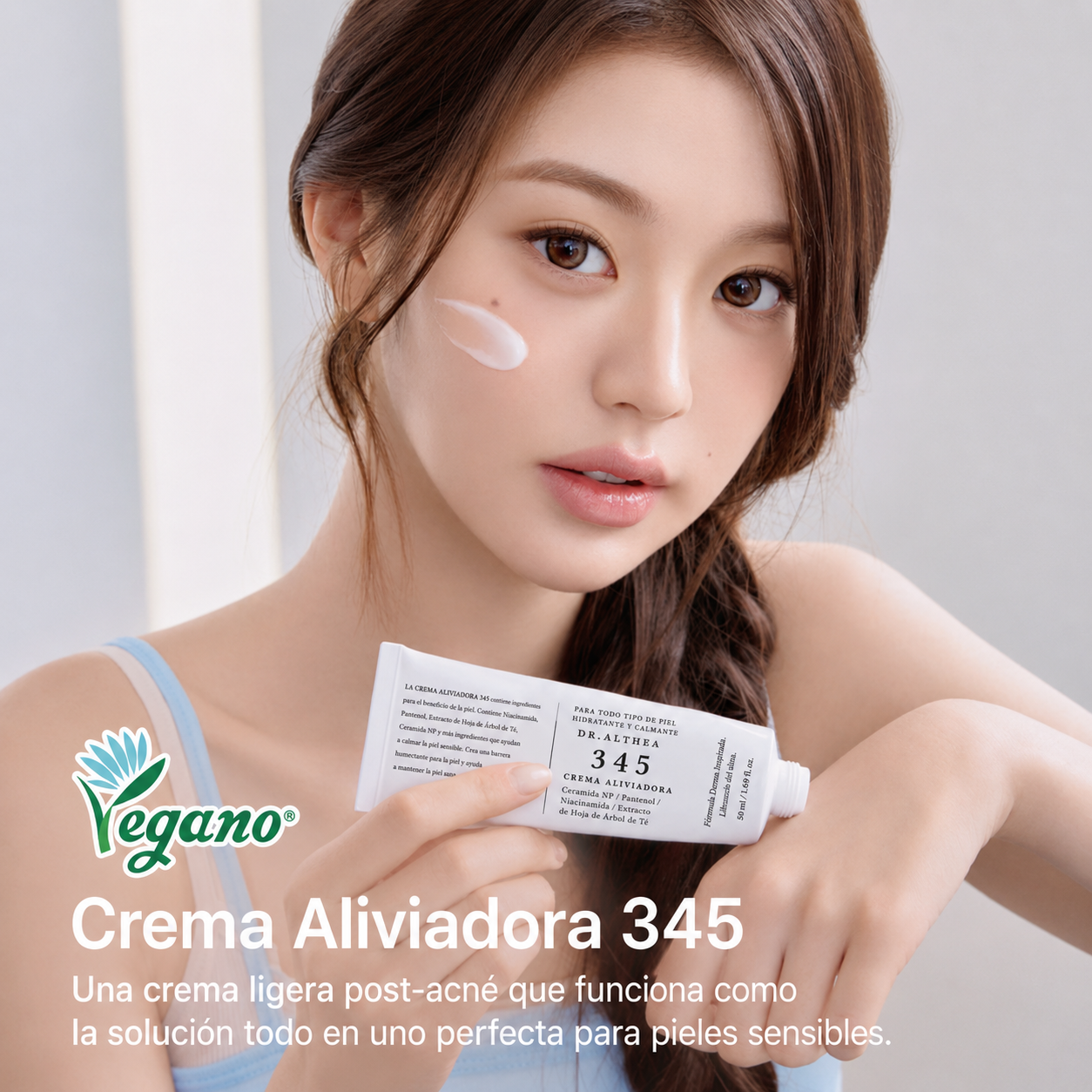 Dr. Althea 345 Cream | Crema Reparadora para Acné y Manchas
