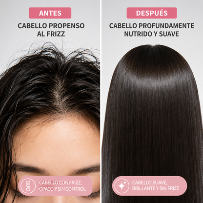 Ultra Smoothing Hair Serum – Reduce Frizz e Hidrata Profundamente