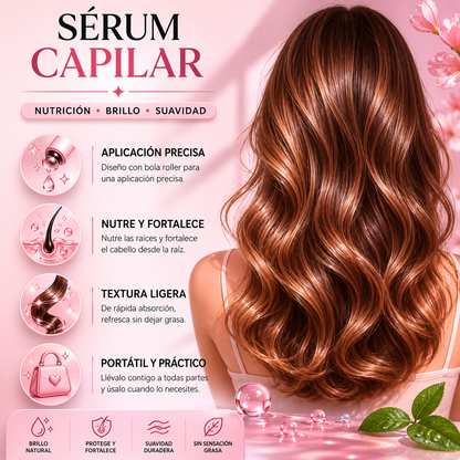 Ultra Smoothing Hair Serum – Reduce Frizz e Hidrata Profundamente