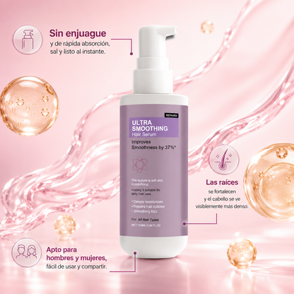 Ultra Smoothing Hair Serum – Reduce Frizz e Hidrata Profundamente