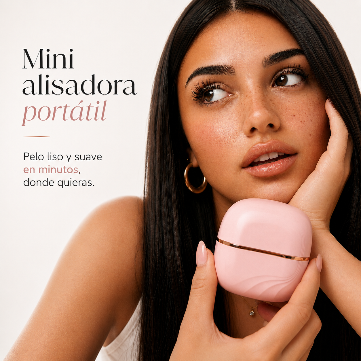 PocketLiss - Mini alisadora portátil