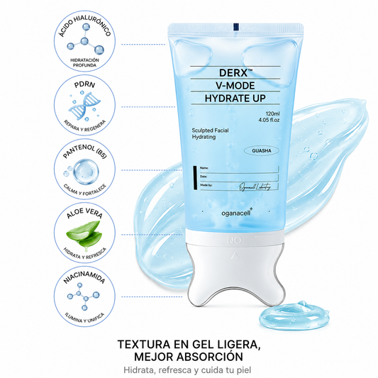 Derx™ V-Mode| Define la Papada y Reafirma el cuello