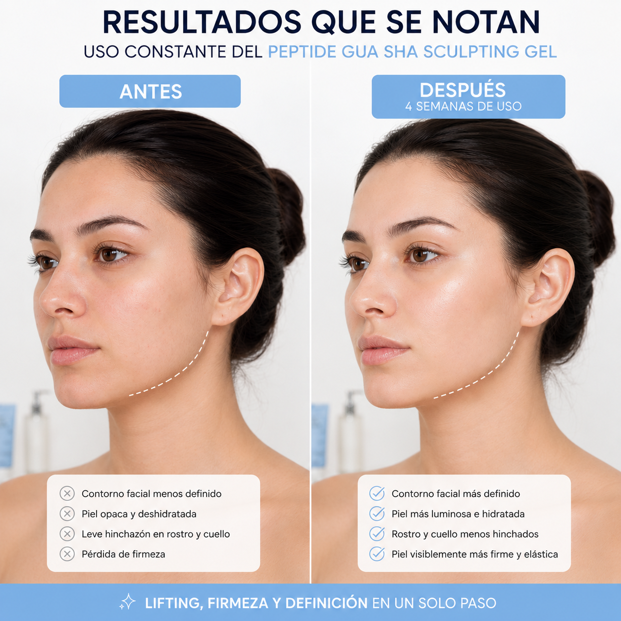 Derx™ V-Mode| Define la Papada y Reafirma el cuello