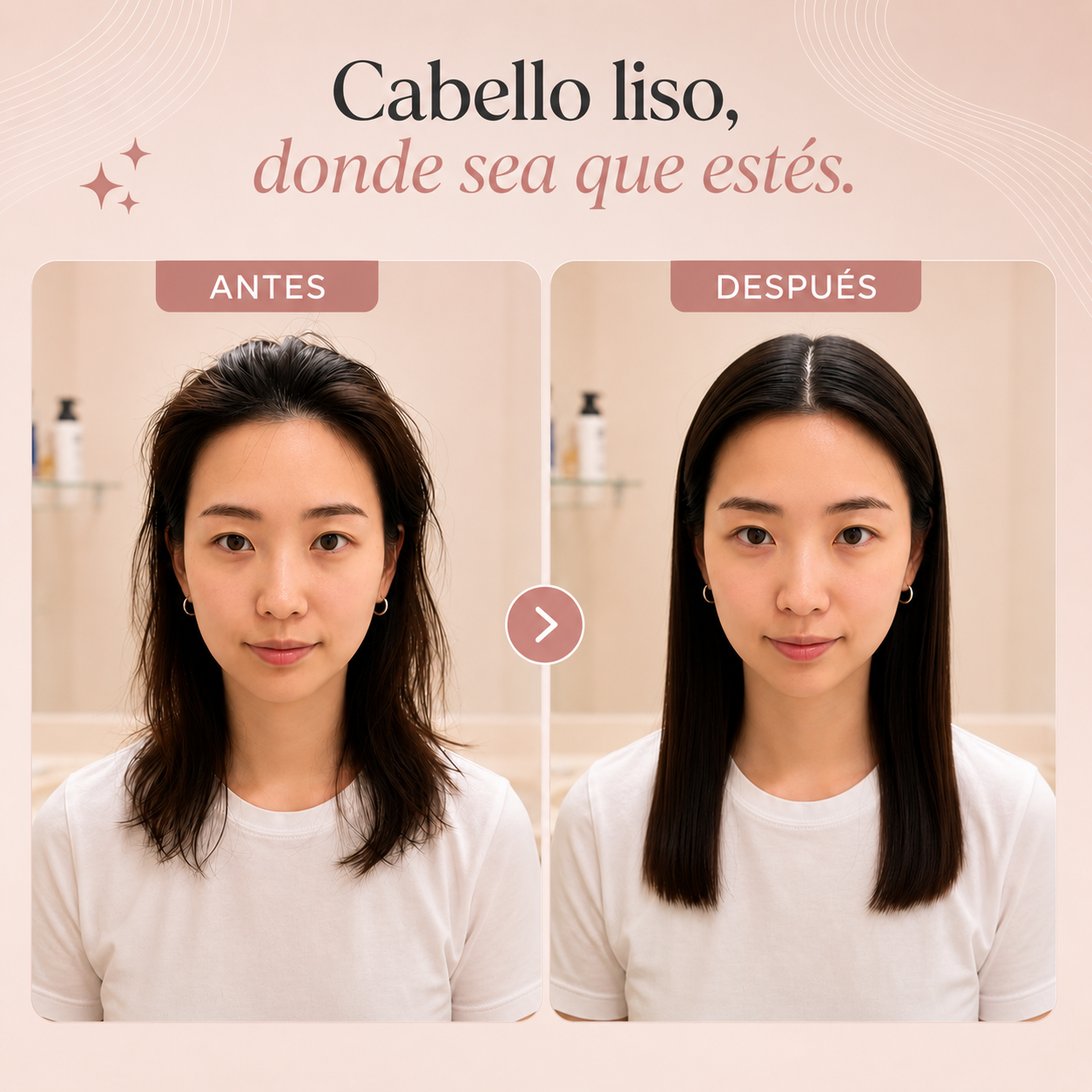 PocketLiss - Mini alisadora portátil