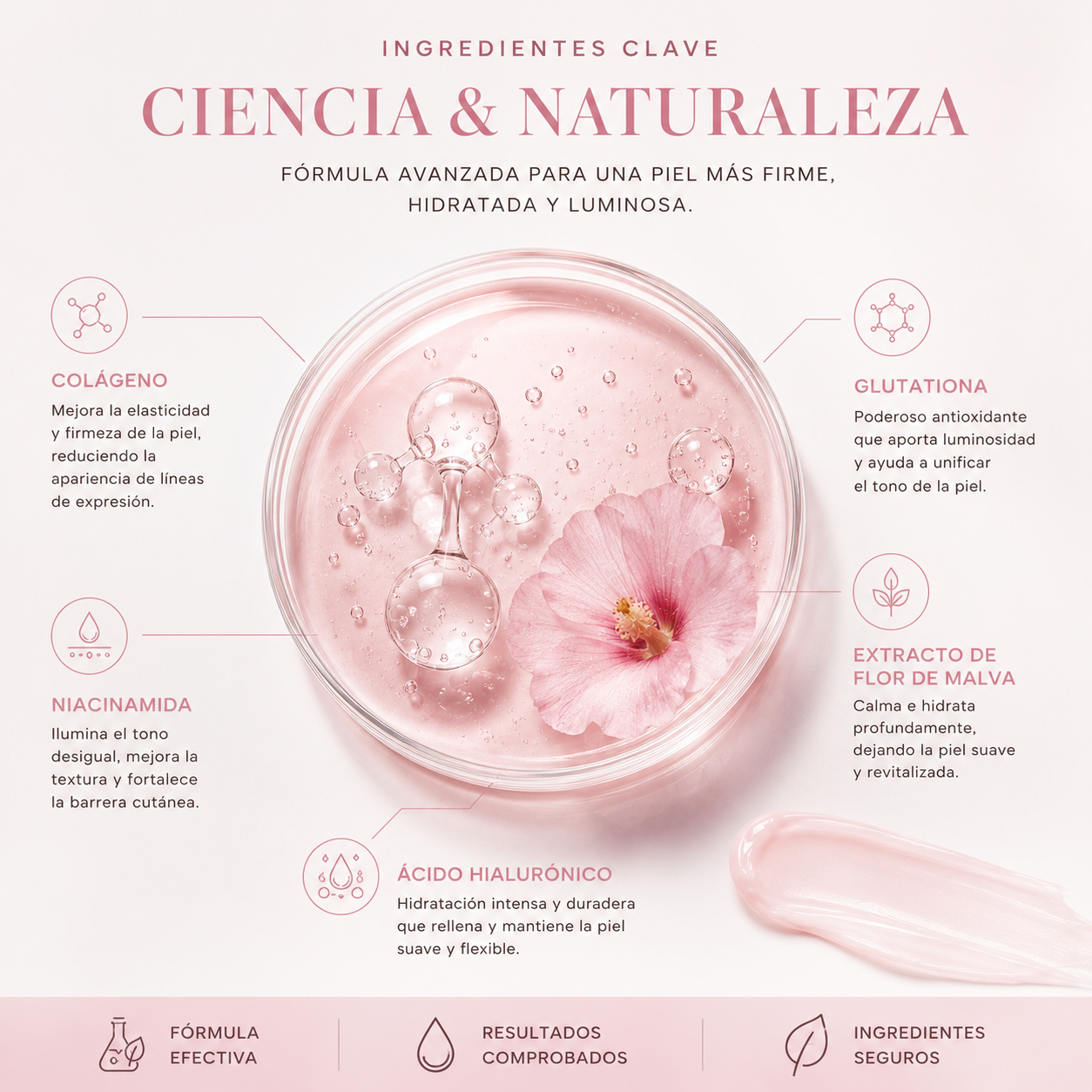 Mascarilla Nocturna de Colágeno™ | Firmeza, Hidratación y Glow ⭐