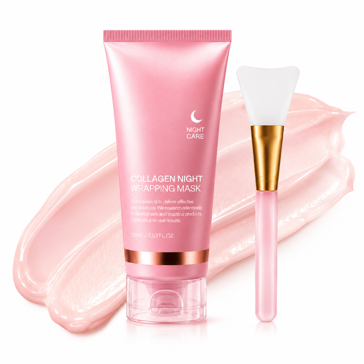 Mascarilla Nocturna de Colágeno™ | Firmeza, Hidratación y Glow ⭐