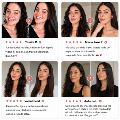 PocketLiss - Mini alisadora portátil