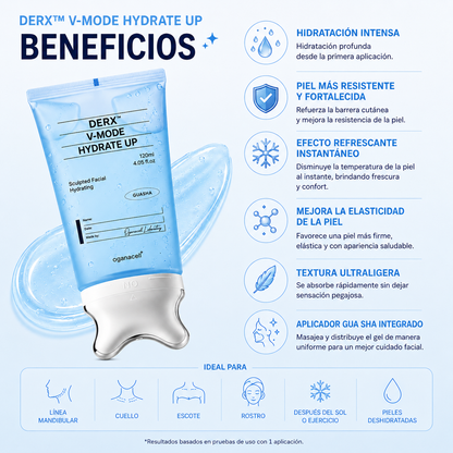 Derx™ V-Mode| Define la Papada y Reafirma el cuello