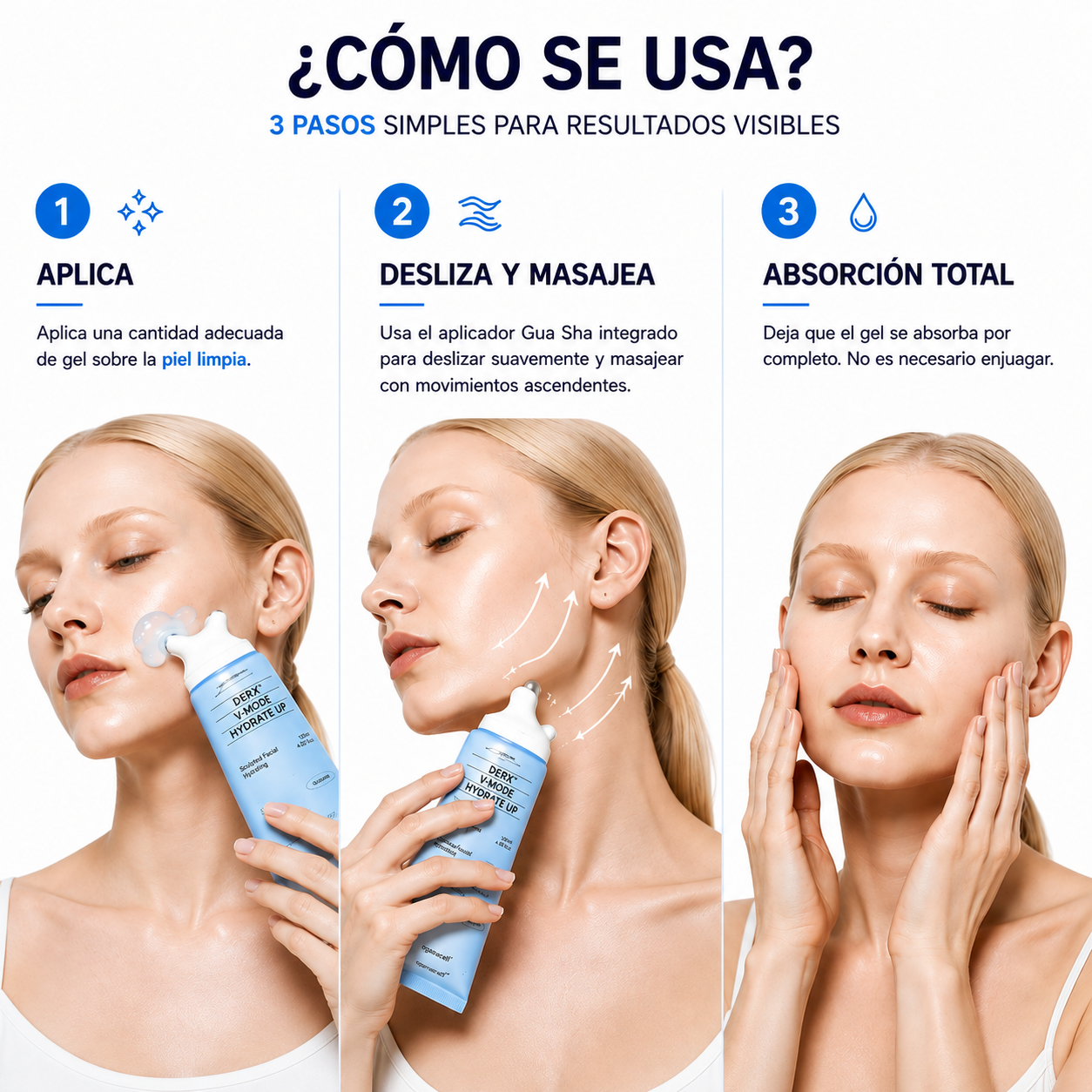 Derx™ V-Mode| Define la Papada y Reafirma el cuello