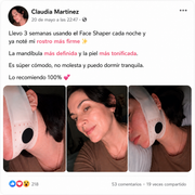 Face Shaper Nocturno| Reafirmante de Papada